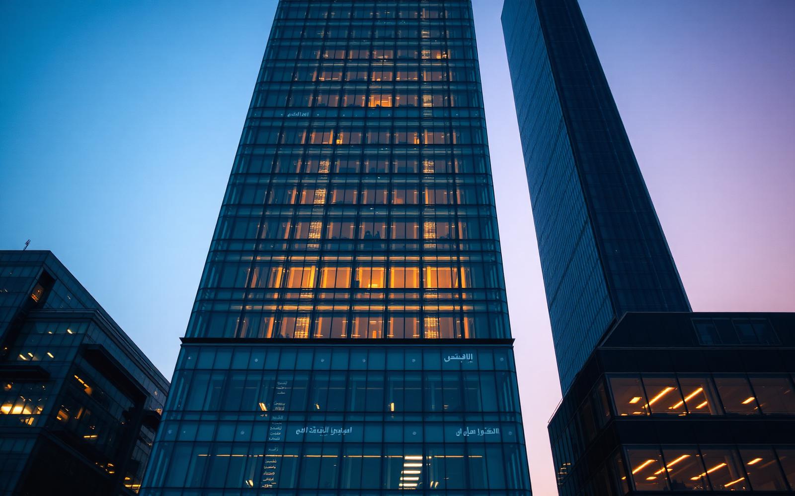 KAFD Financial Tower